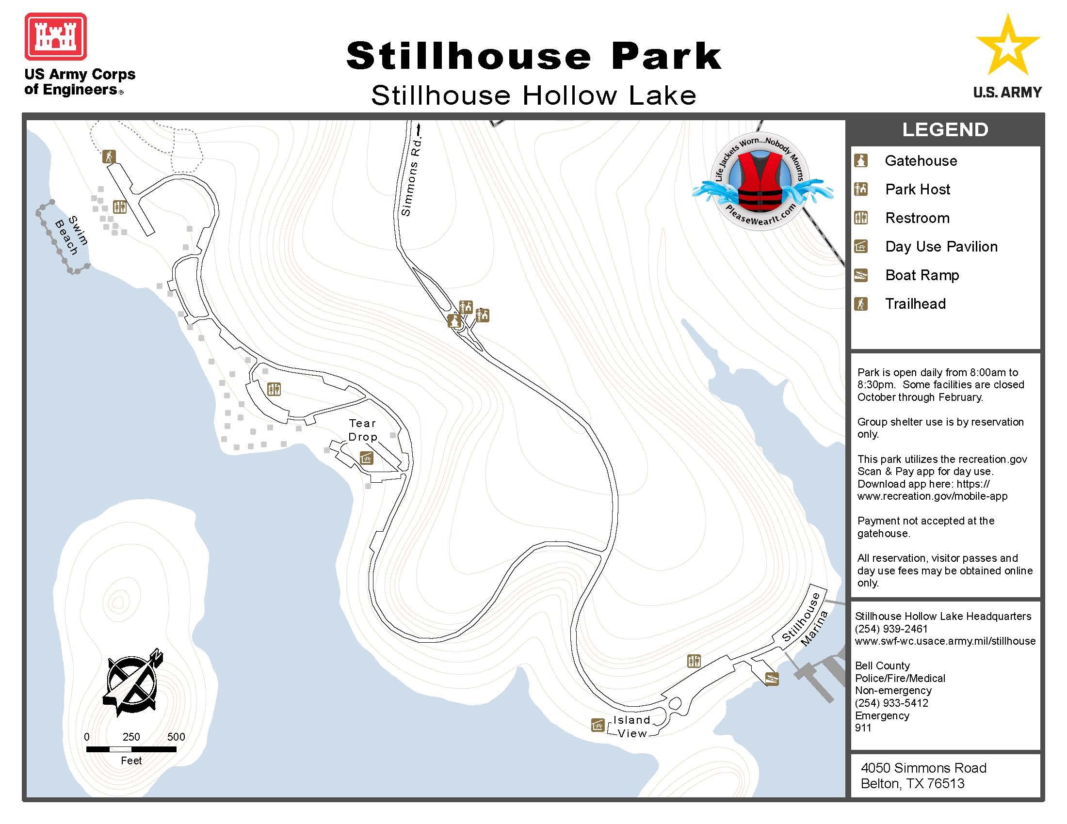 Oak Park Map